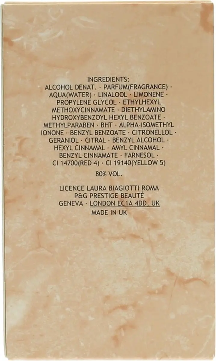 Laura Biagiotti Roma Eau de Toilette 50ml