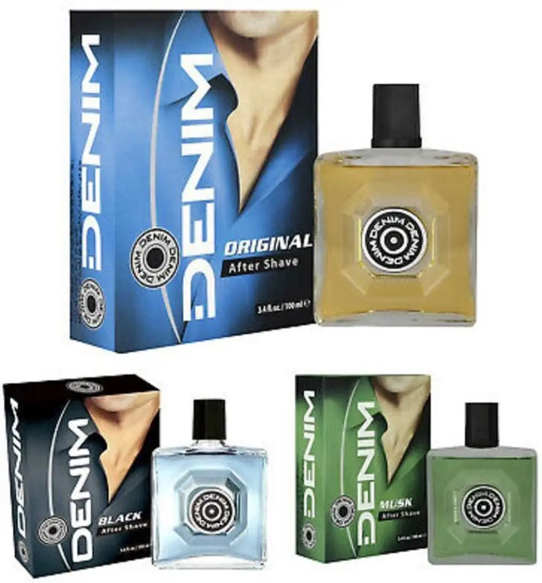 Denim After Shave Mix - 3x100ml - Black/Musk/Original