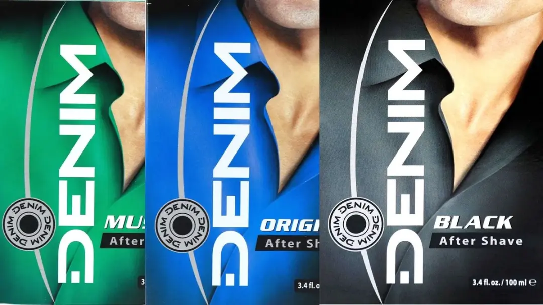 Denim After Shave Mix - 3x100ml - Black/Musk/Original