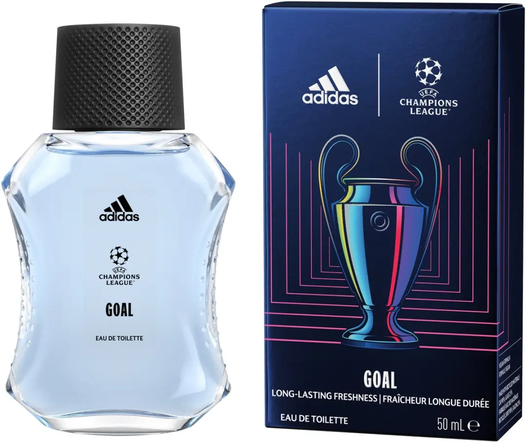 Adidas UEFA 11 Eau de Toilette 50ml