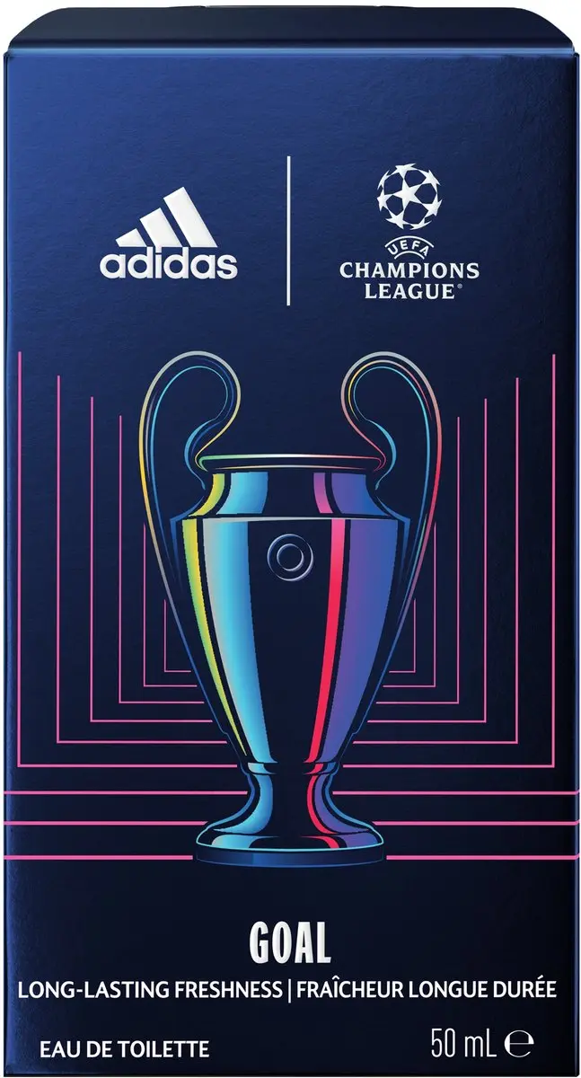 Adidas UEFA 11 Eau de Toilette 50ml