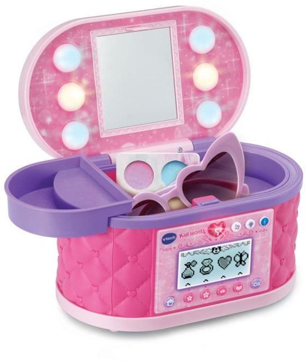 VTECH - KIDISECRETS - MIJN MAGISCHE BEAUTYCASE - Roze