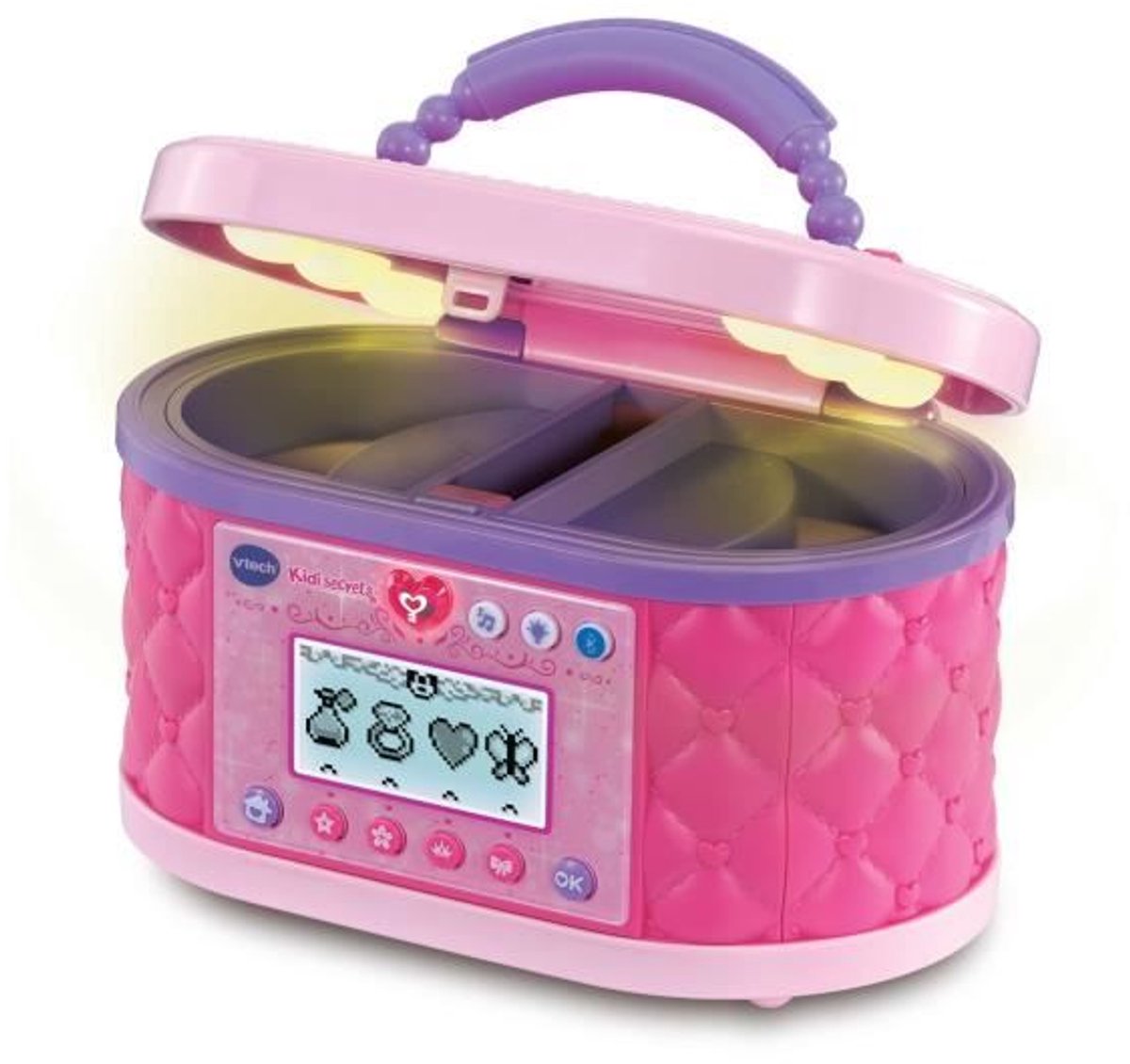 VTECH - KIDISECRETS - MIJN MAGISCHE BEAUTYCASE - Roze