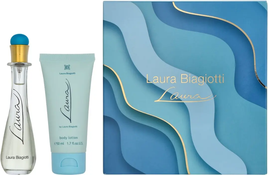 Laura Biagiotti Laura Giftset - Eau de Toilette 75ml & Bodylotion 50ml