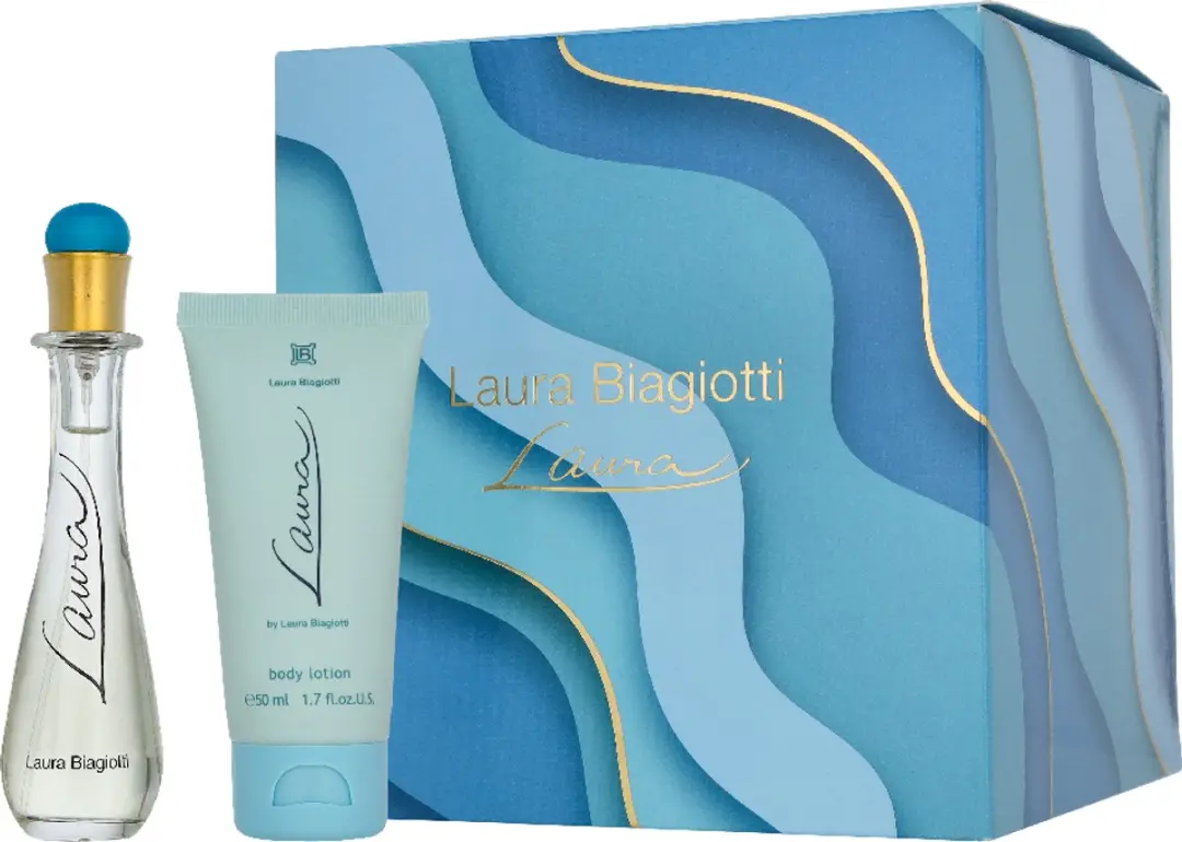 Laura Biagiotti Laura Giftset - Eau de Toilette 75ml & Bodylotion 50ml