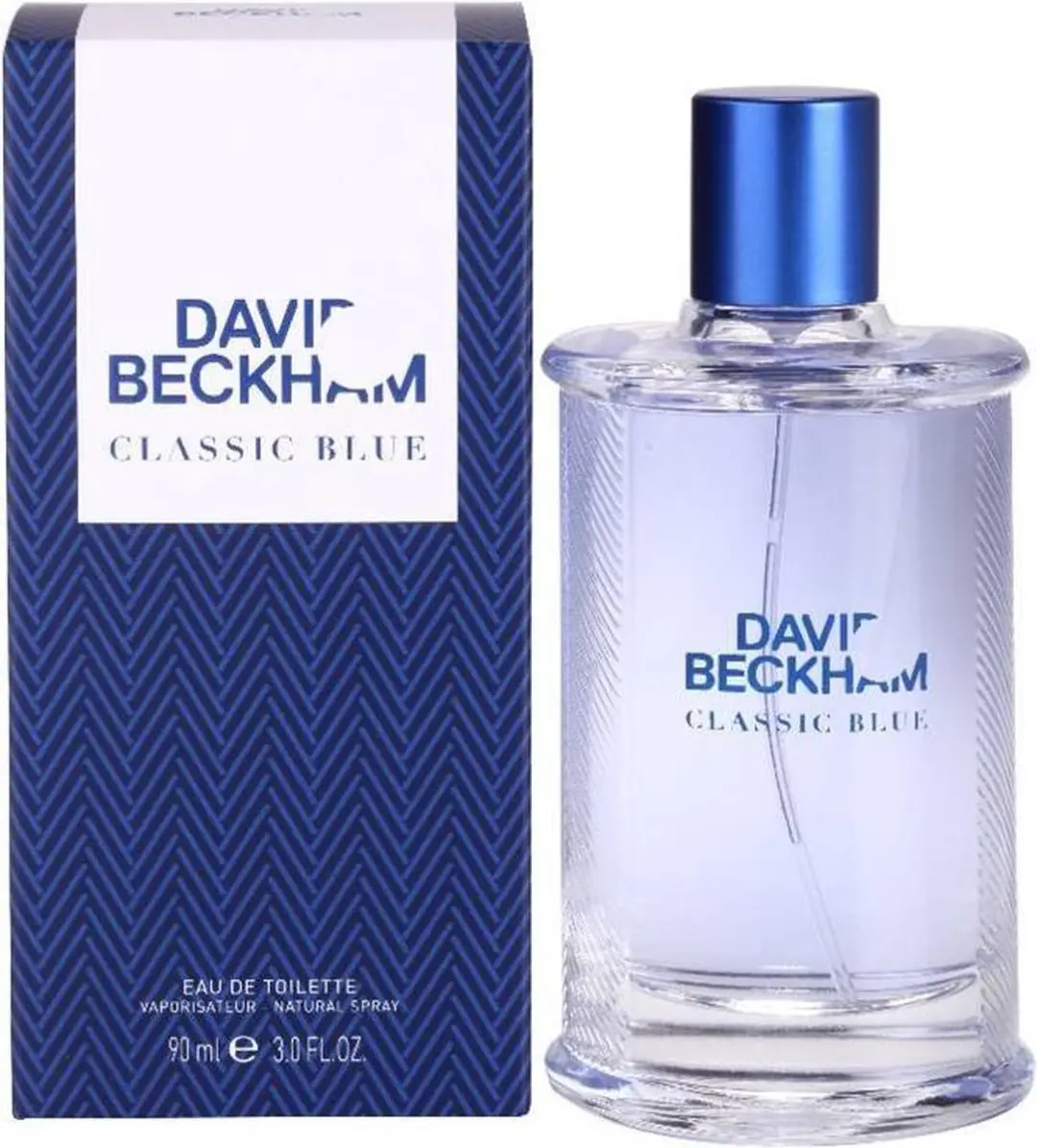 David Beckham Classic Blue Herenparfum 60ml - afbeelding 6 van 6