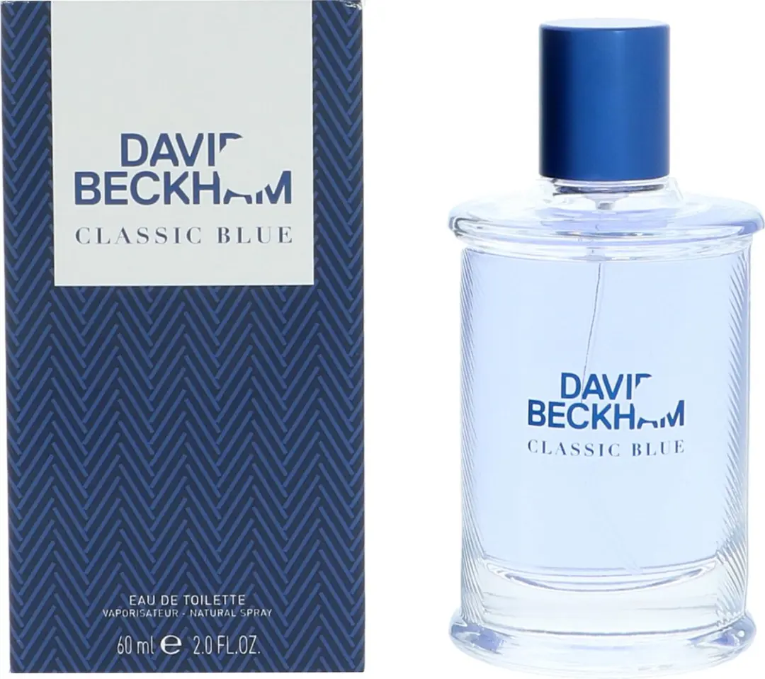 David Beckham Classic Blue Herenparfum 60ml