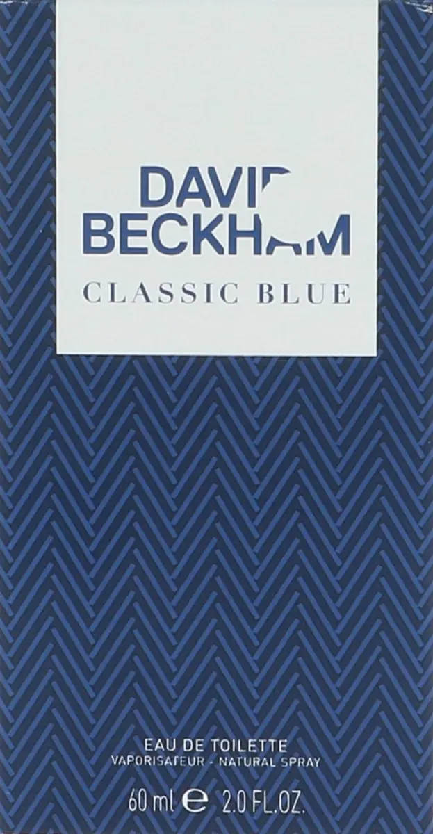 David Beckham Classic Blue Herenparfum 60ml