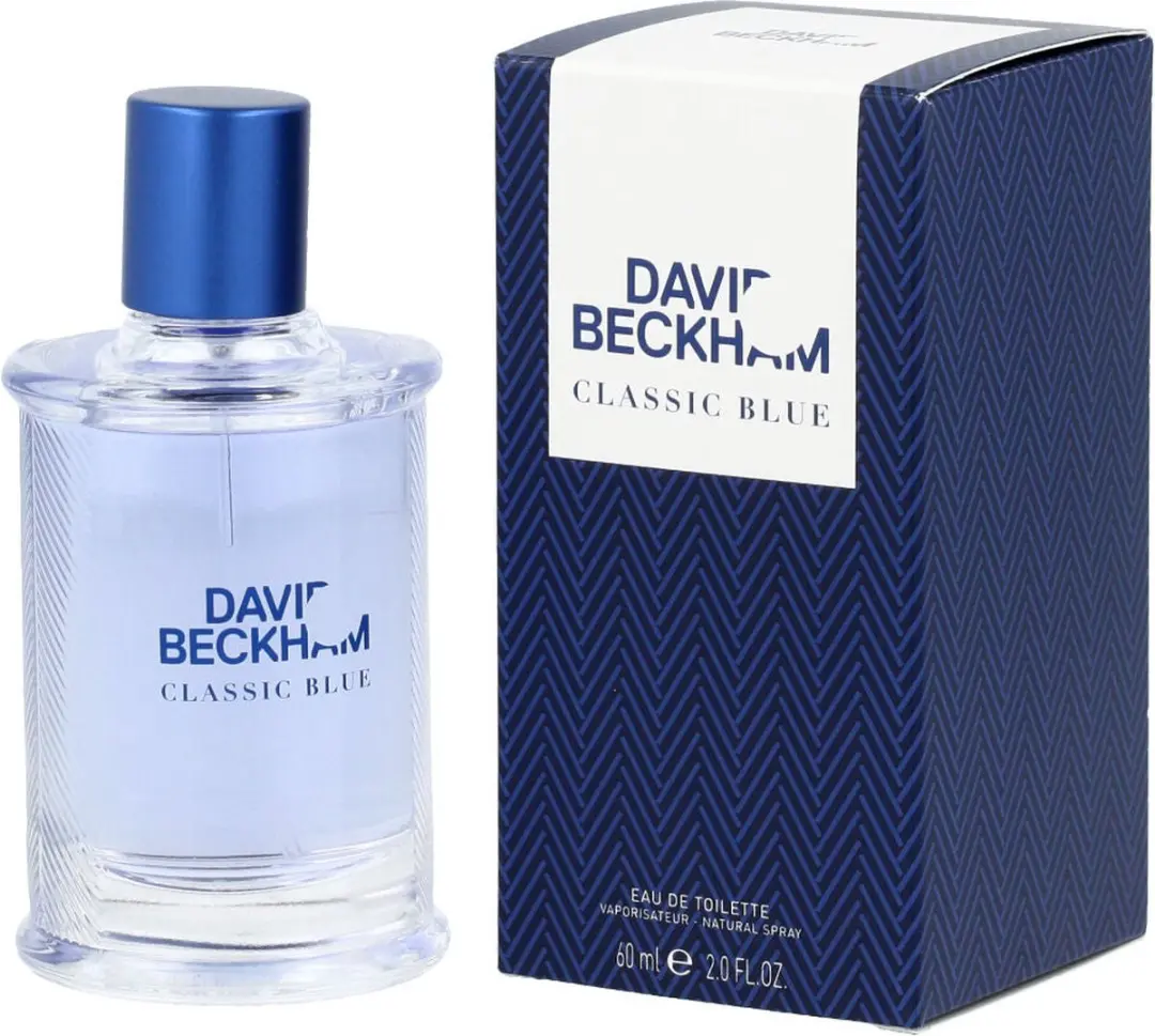 David Beckham Classic Blue Herenparfum 60ml