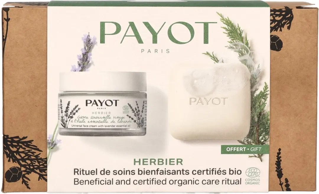 Payot Duo Organic Care Ritueel Set - 50ml + 85g