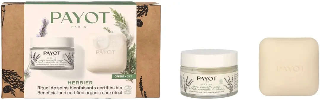 Payot Duo Organic Care Ritueel Set - 50ml + 85g
