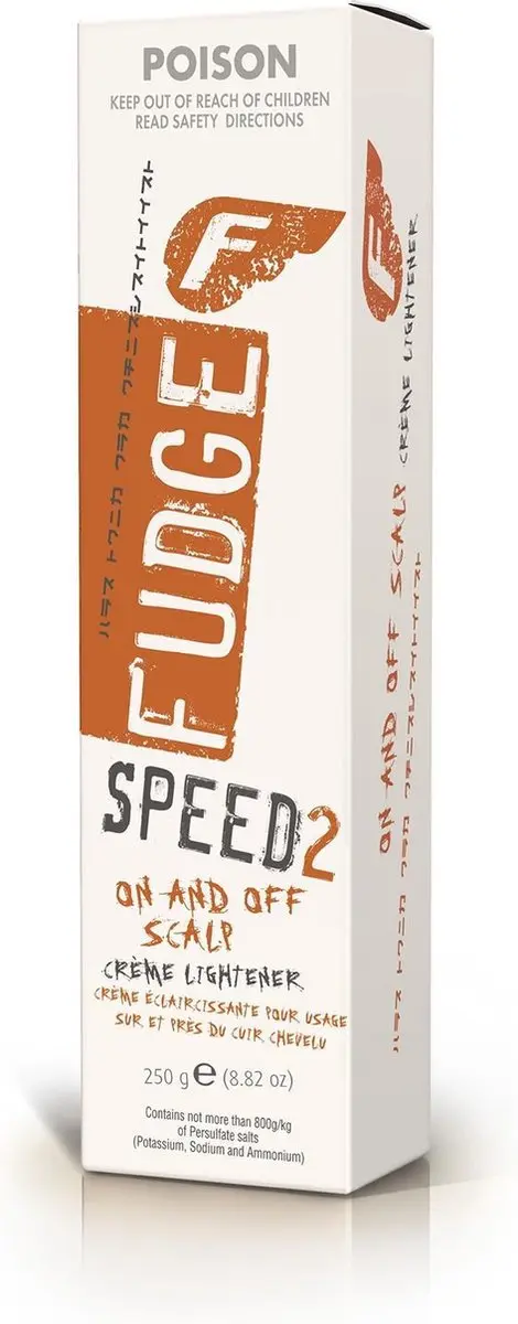 Fudge Speed 2 Crème Lightener 250ml