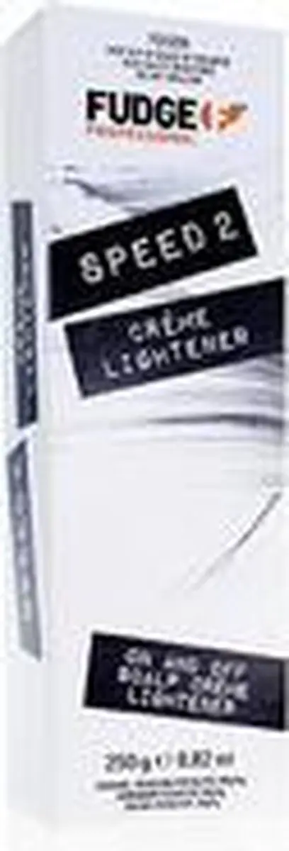 Fudge Speed 2 Crème Lightener 250ml