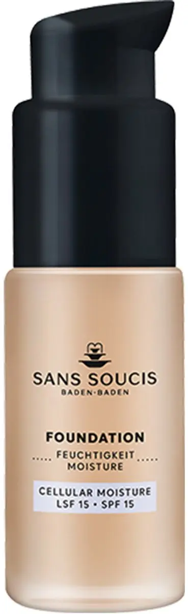 Sans Soucis Cellular Moisture Foundation SPF15