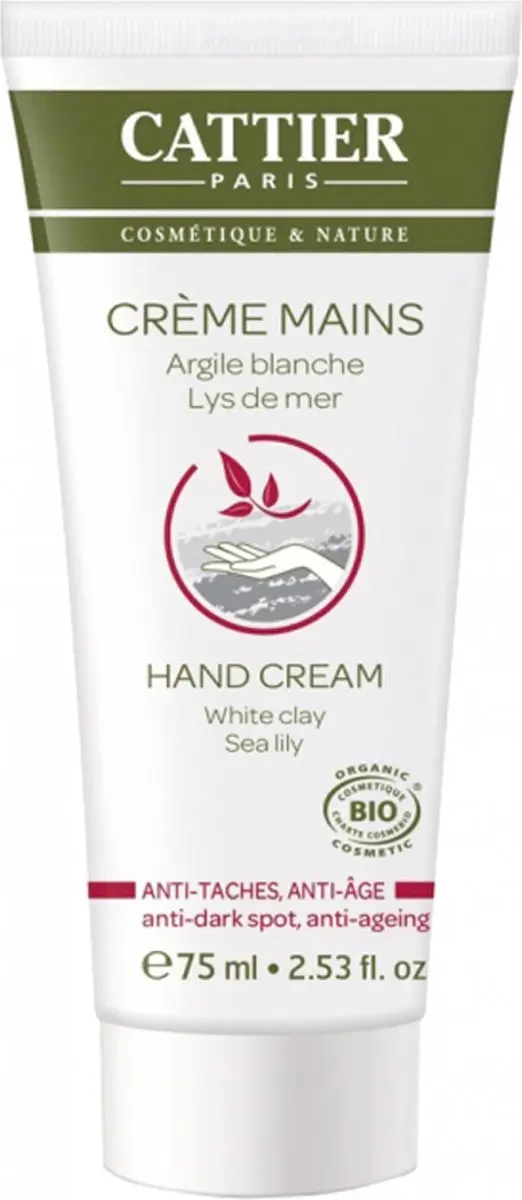 Cattier Biologische Anti-Age Handcrème 75ml