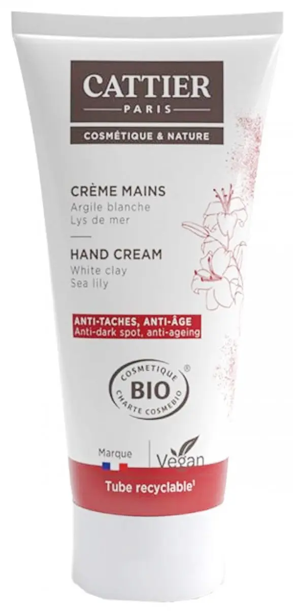 Cattier Biologische Anti-Age Handcrème 75ml