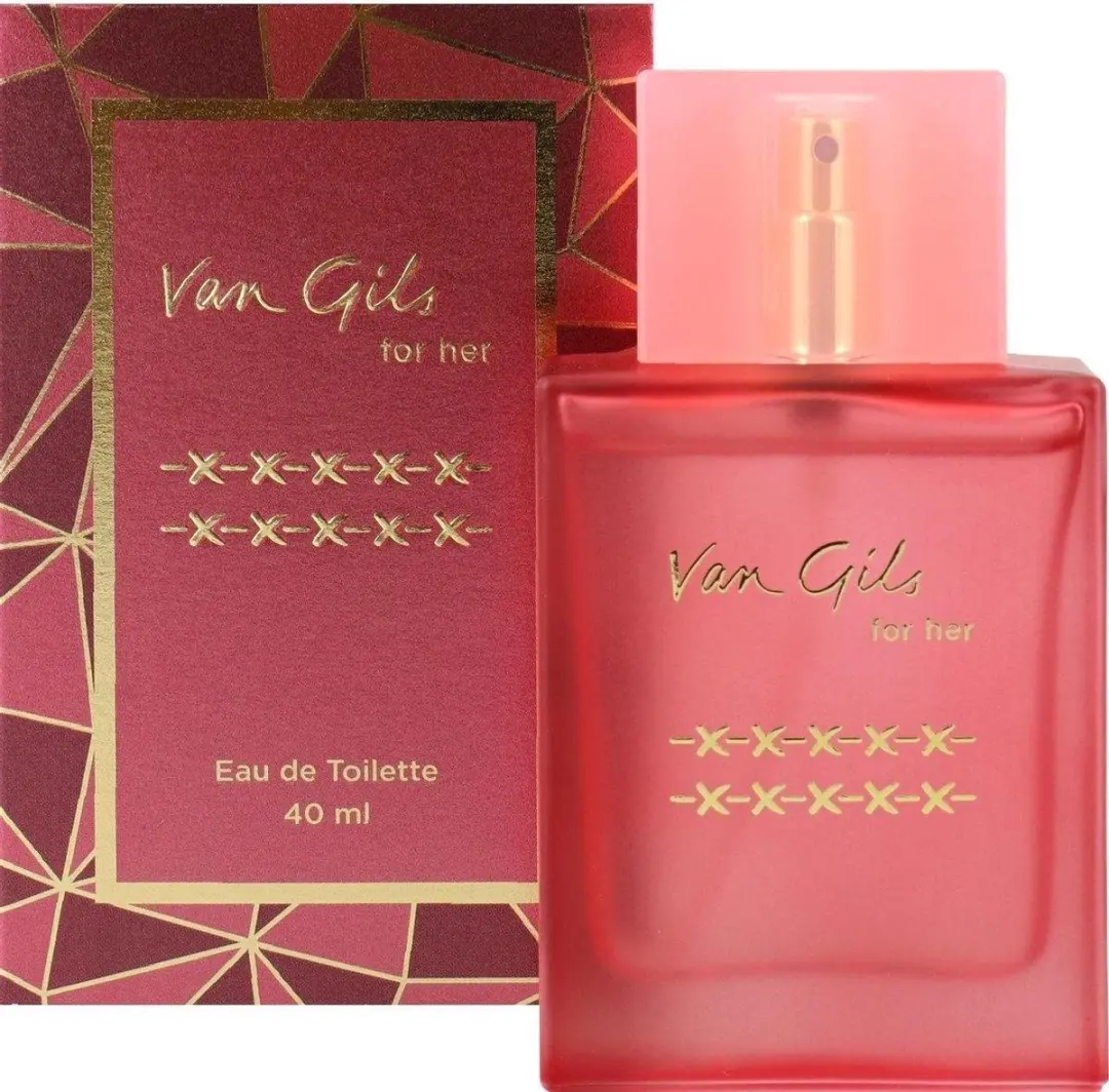 Van Gils For Her Pink Eau de Toilette 40ml