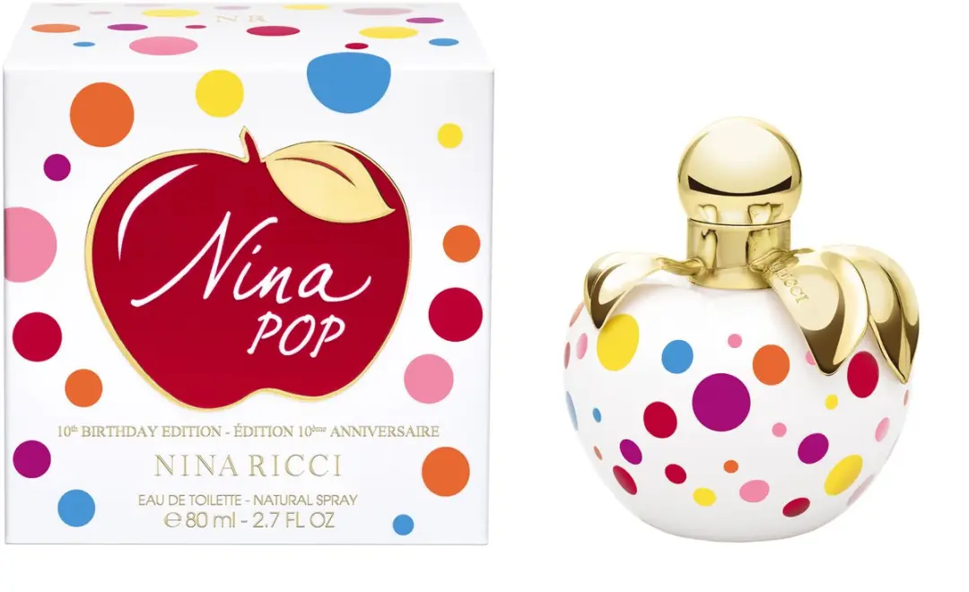 Nina Ricci Nina Pop Eau de Toilette 80ml