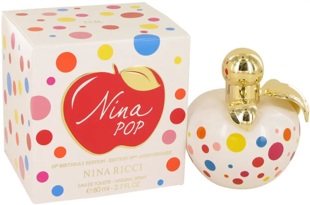 Nina Ricci Nina Pop Eau de Toilette 80ml