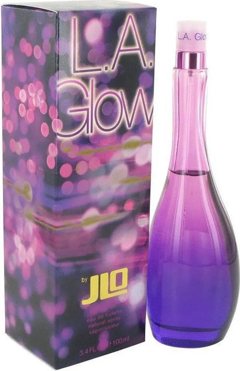 Jennifer Lopez L.A. Glow Eau de Toilette 50ml