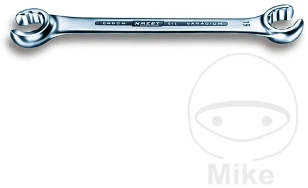 Hazet Open Ringsleutel 13x15mm - Zilver
