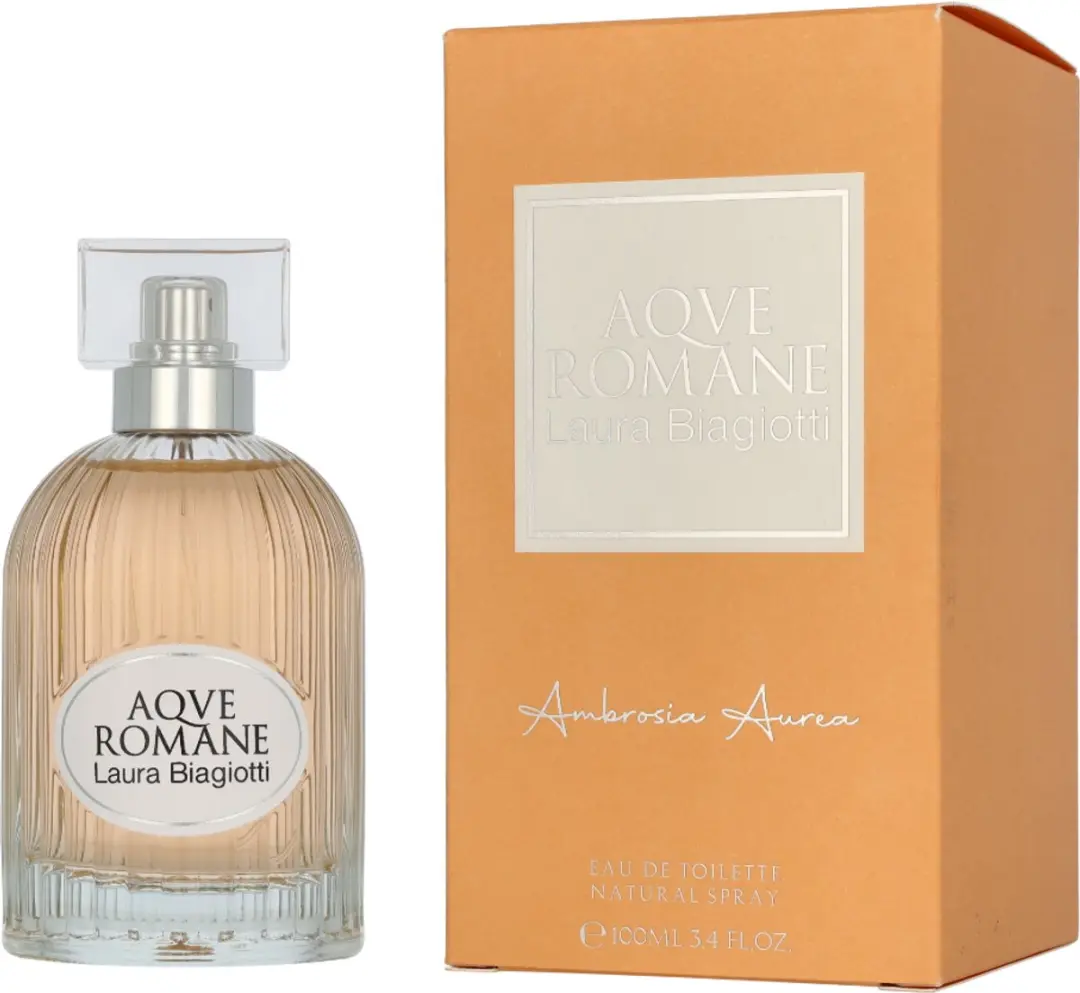 Laura Biagiotti AQVE ROMANE Damesparfum 100ml - afbeelding 6 van 6