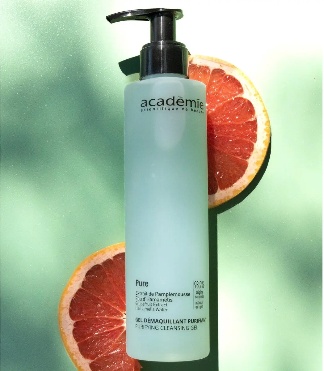 Academie Purifying Cleansing Gel 200ml - Vette Huid