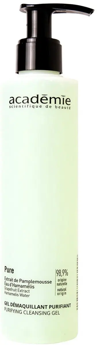 Academie Purifying Cleansing Gel 200ml - Vette Huid