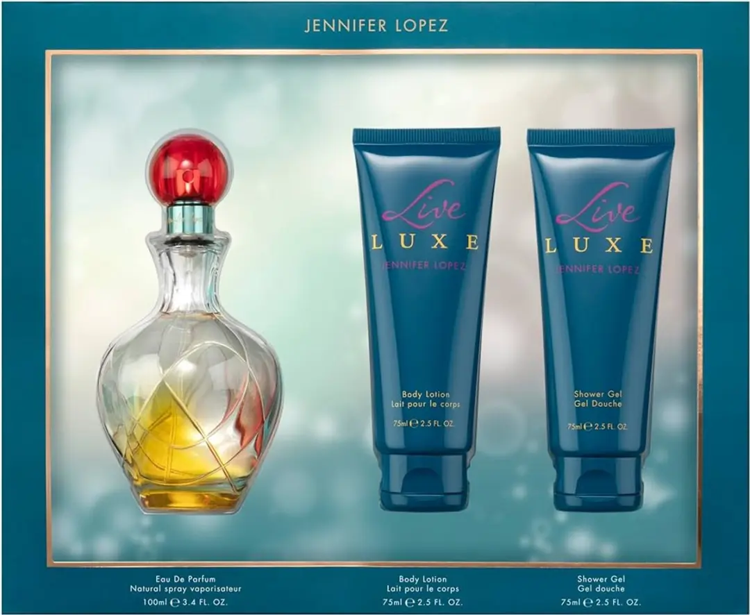 Jennifer Lopez Set Live Luxe Eau de Parfum 100ml