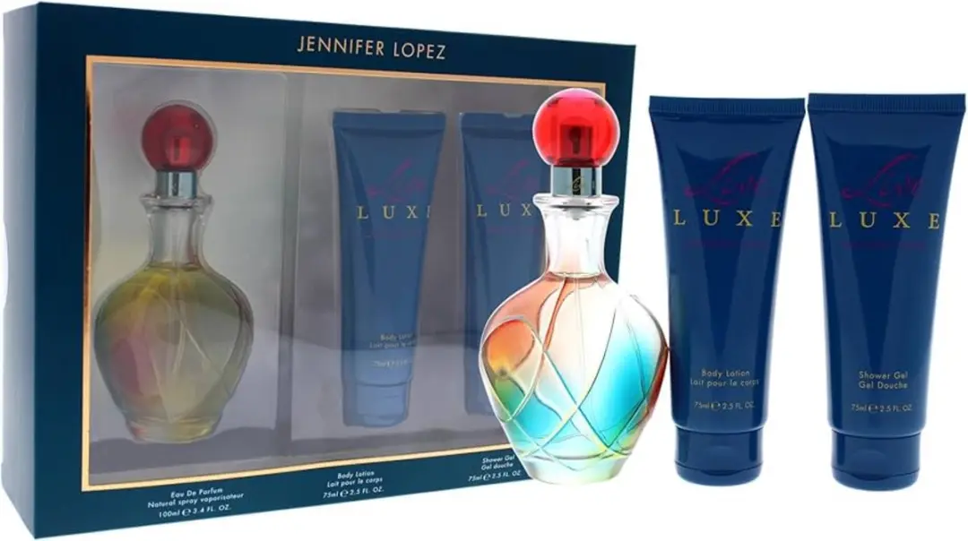 Jennifer Lopez Set Live Luxe Eau de Parfum 100ml - Bodylotion & Douchegel 75ml
