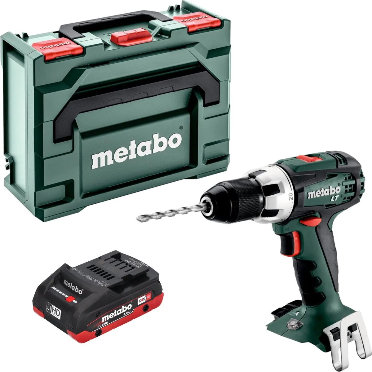 Metabo BS 18 LT Accuboormachine 18V 60Nm