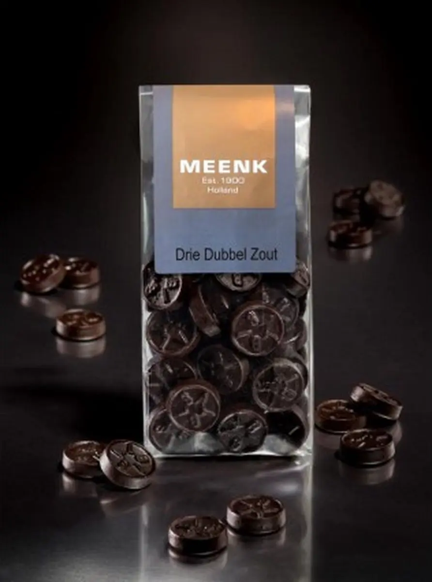 MEENK 3 Double Zoute Drop - 7 Stuks (180g)