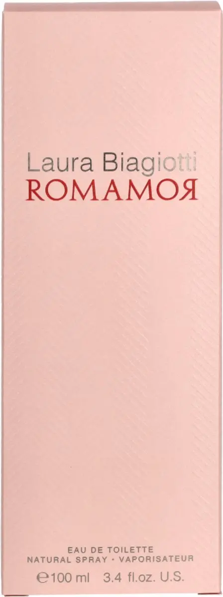 Laura Biagiotti Romamor Eau de Toilette 100ml