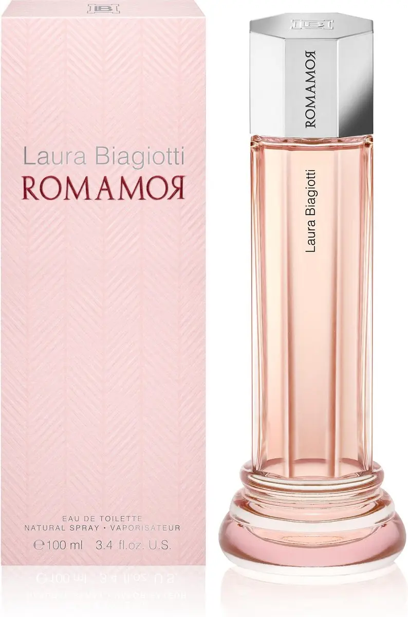 Laura Biagiotti Romamor Eau de Toilette 100ml - afbeelding 6 van 6