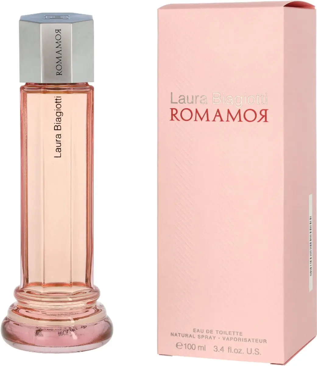 Laura Biagiotti Romamor Eau de Toilette 100ml