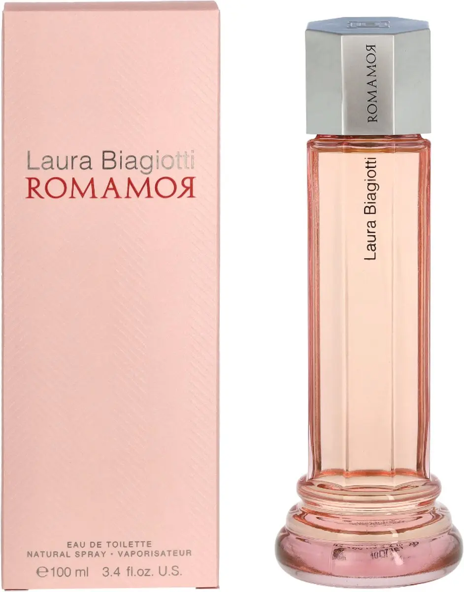 Laura Biagiotti Romamor Eau de Toilette 100ml