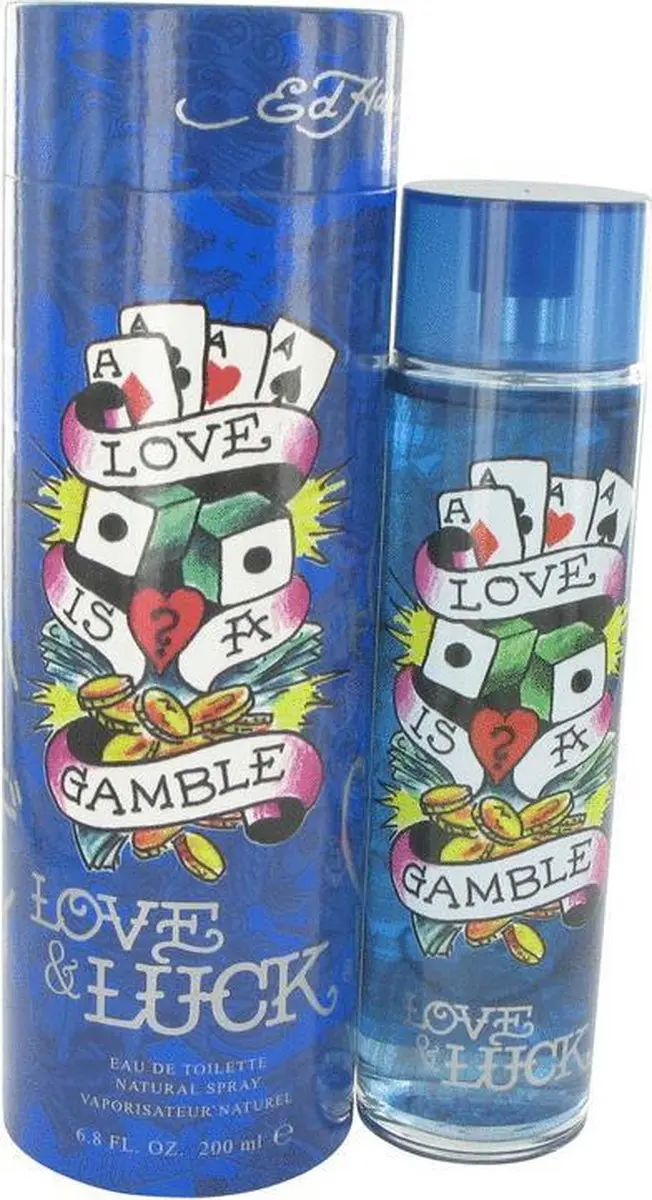Ed Hardy Love & Luck Men Eau de Toilette 100ml - afbeelding 6 van 6