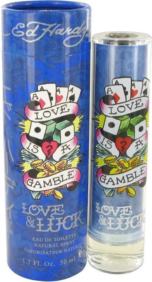 Ed Hardy Love & Luck Men Eau de Toilette 100ml
