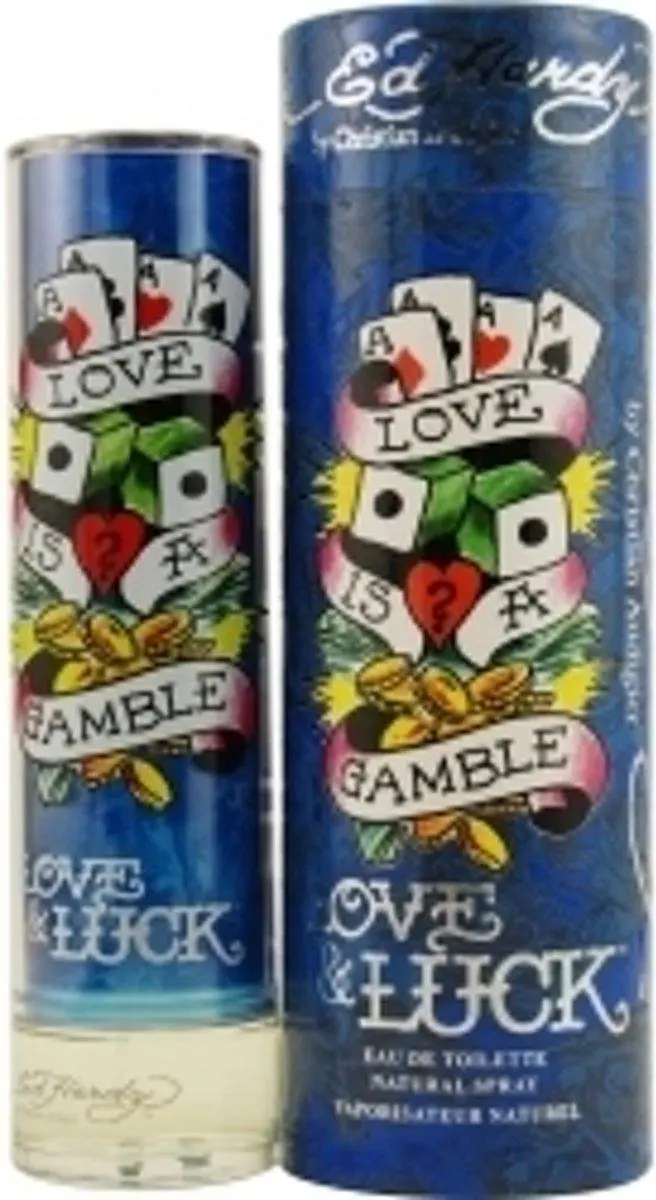 Ed Hardy Love & Luck Men Eau de Toilette 100ml