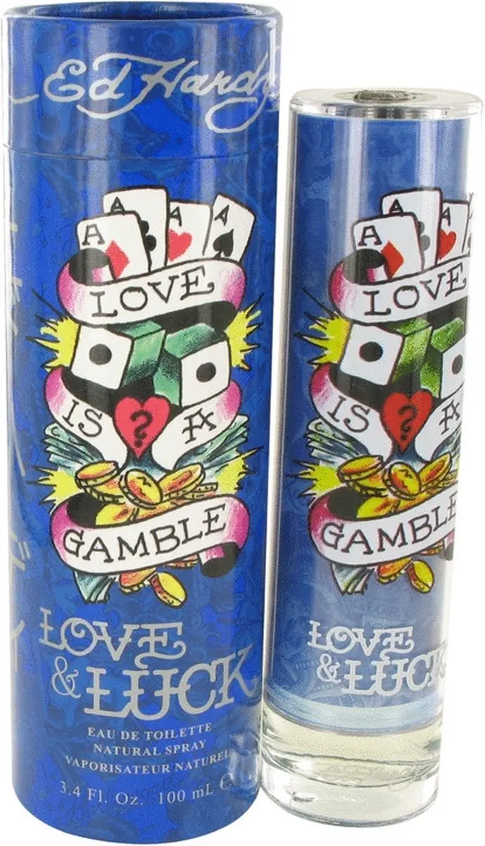 Ed Hardy Love & Luck Men Eau de Toilette 100ml