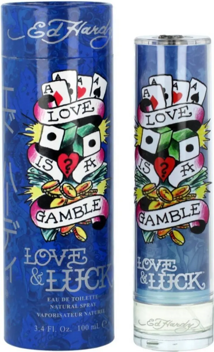 Ed Hardy Love & Luck Men Eau de Toilette 100ml