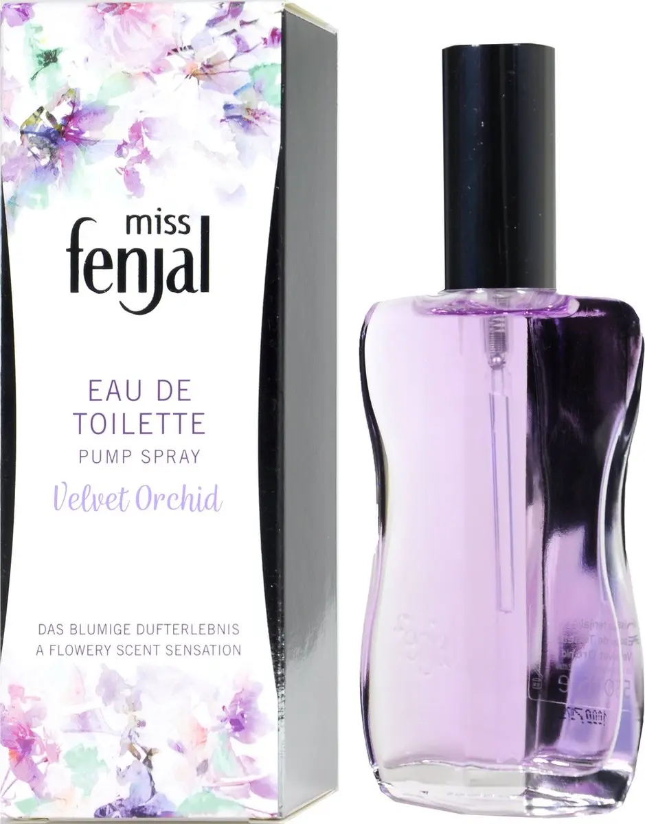 Fenjal Velvet Orchid Eau de Toilette 50ml