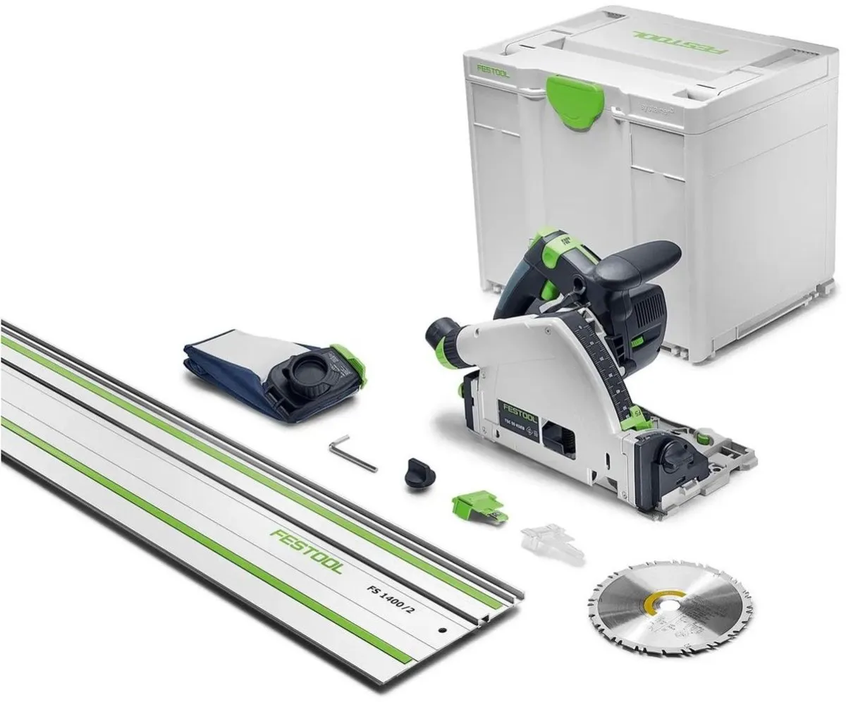 Festool TSC 55 Accu Invalzaag 18V
