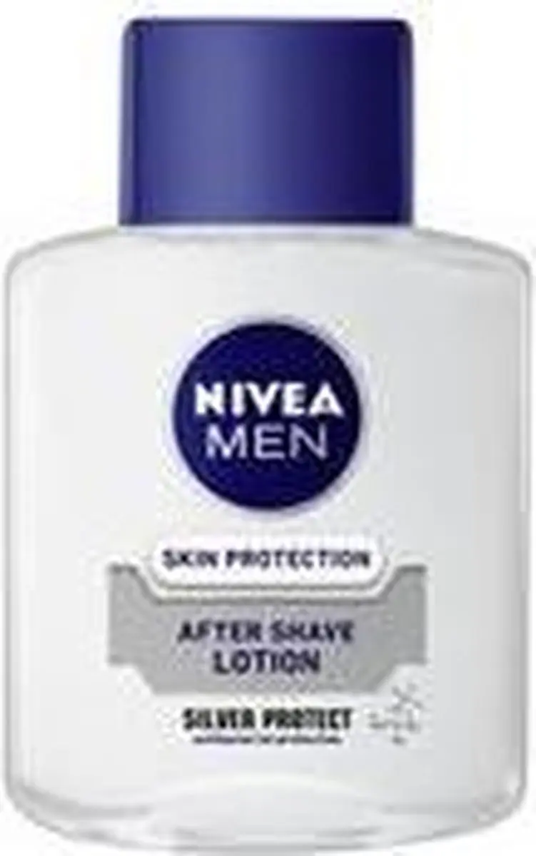 NIVEA Men Silver Protect Aftershave 100ml - Kamille - afbeelding 6 van 6