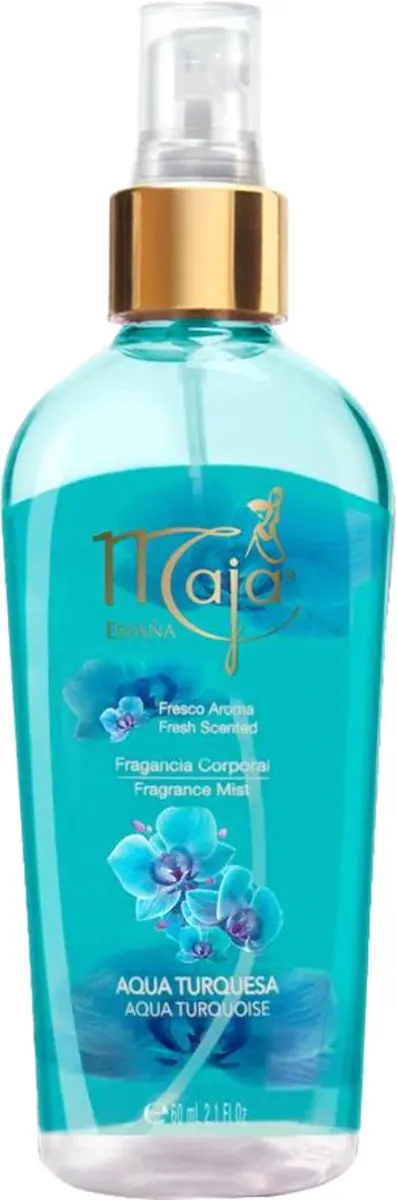 Maja Aqua Turquesa Geurverstuiver 60ml