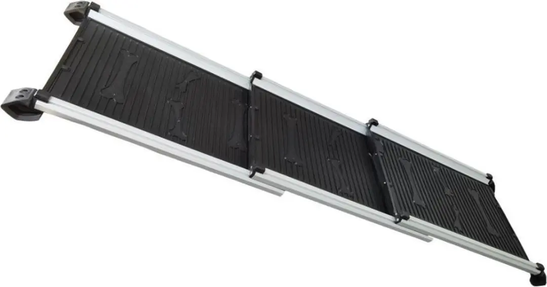 Duvo Easy-step Pro Loopplank 161x42cm - 100kg - Zwart