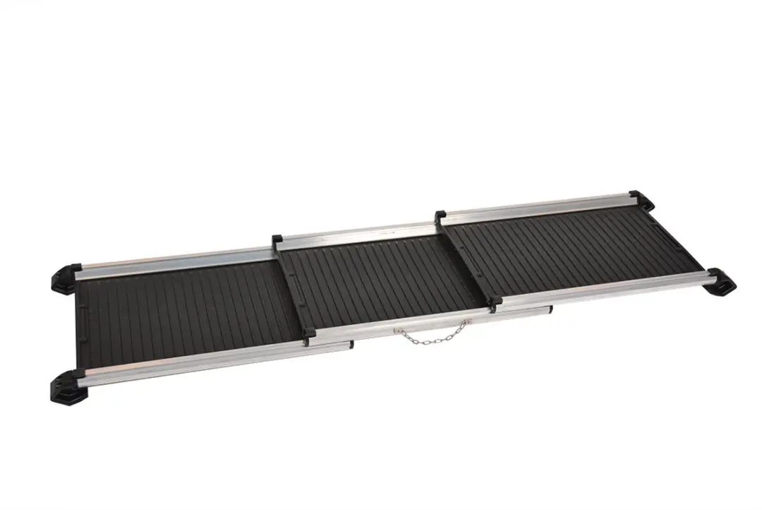 Duvo Easy-step Pro Loopplank 161x42cm - 100kg - Zwart