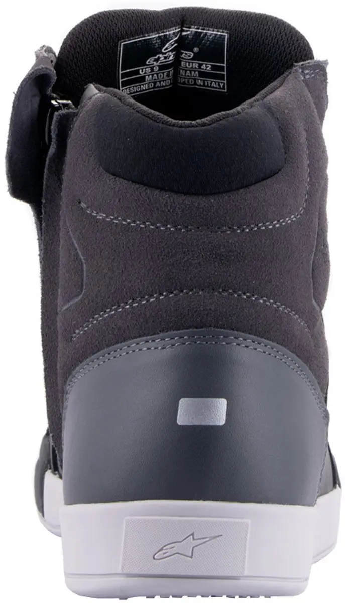 Alpinestars Chrome Drystar Laarzen - 42/43 - Grijs/Zwart/Geel