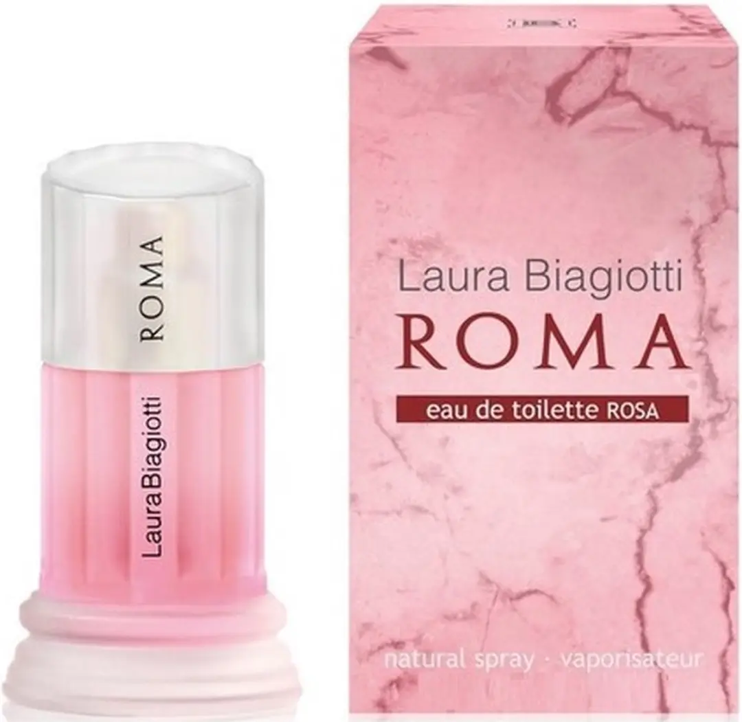 Laura Biagiotti Roma Rosa Eau de Toilette 25ml