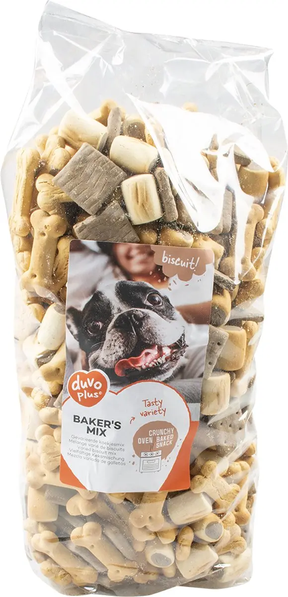 Duvo+ Baker's Mix Hondenkoekjes 2kg